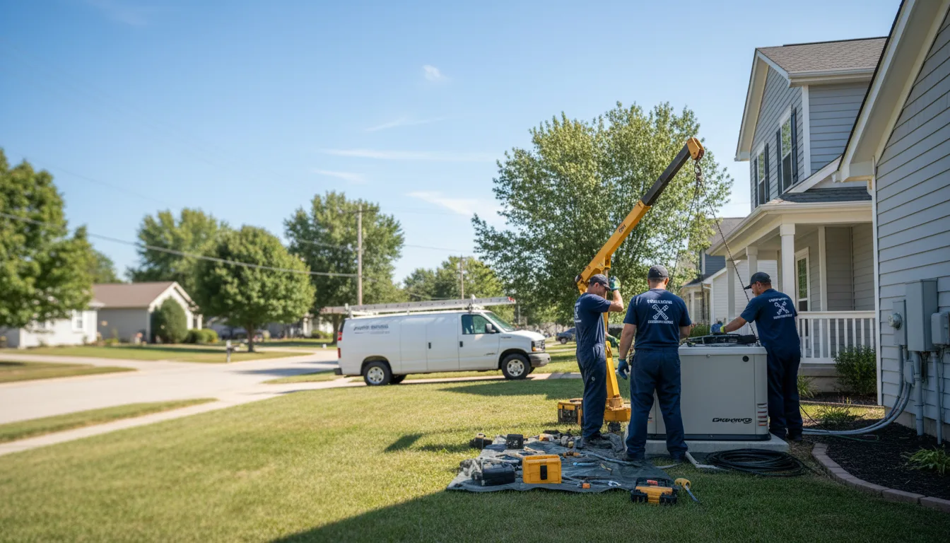 Generator Installation in Red Creek, WV near me